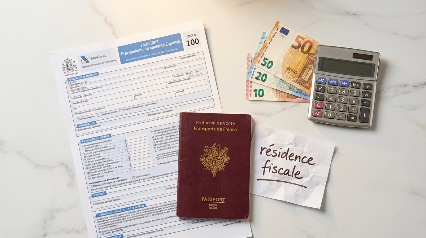 Retraite française imposée en Espagne : IRPF, pension publique vs privée, santé