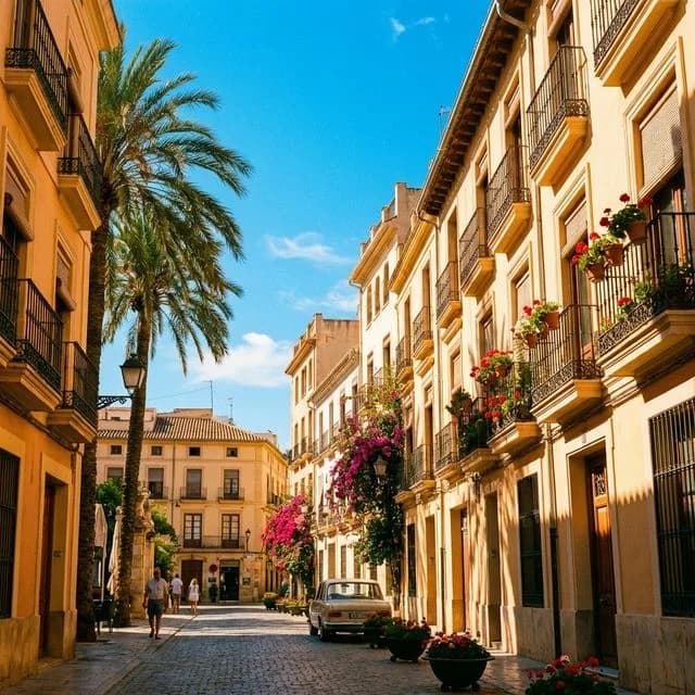 Les quartiers d’Alicante entre ville et Méditerranée